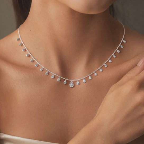 Lab Grown Diamond Necklaces