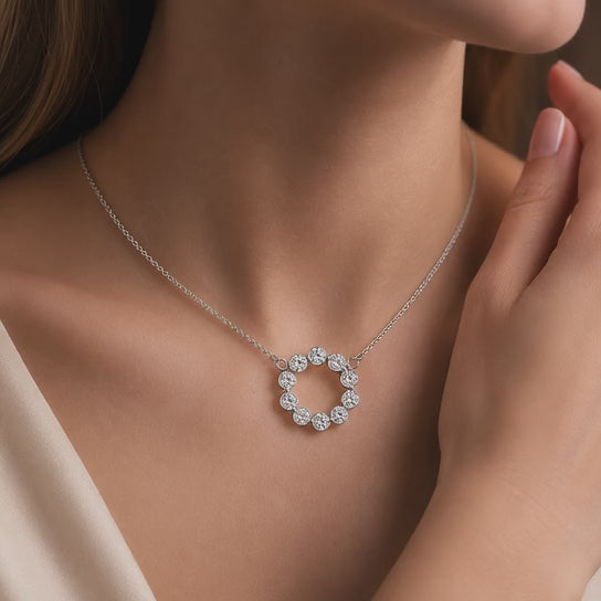 Lab Grown Diamond Pendants