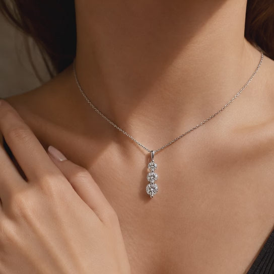 Lab Grown Diamond Pendants