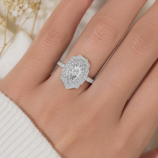 Lab Grown Diamond Ring