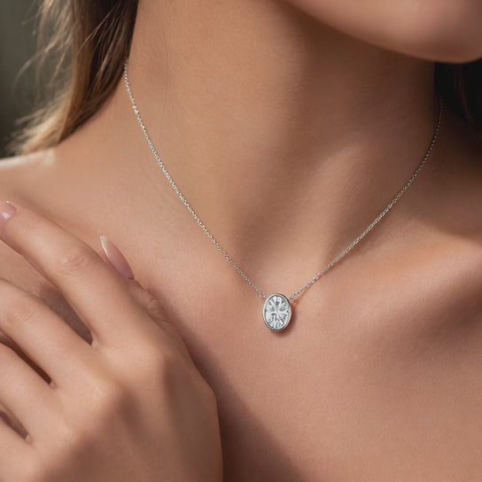 Lab Grown Diamond Pendants