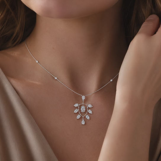 Lab Grown Diamond Necklaces