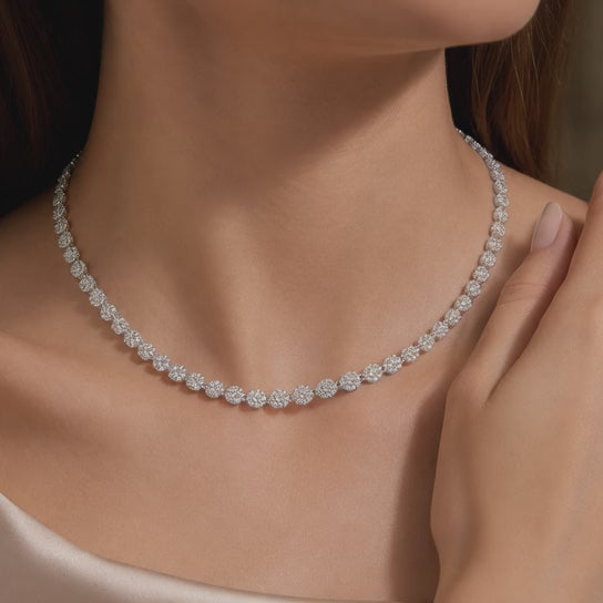 Lab Grown Diamond Necklaces