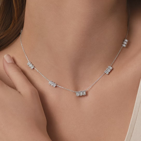 Lab Grown Diamond Necklaces