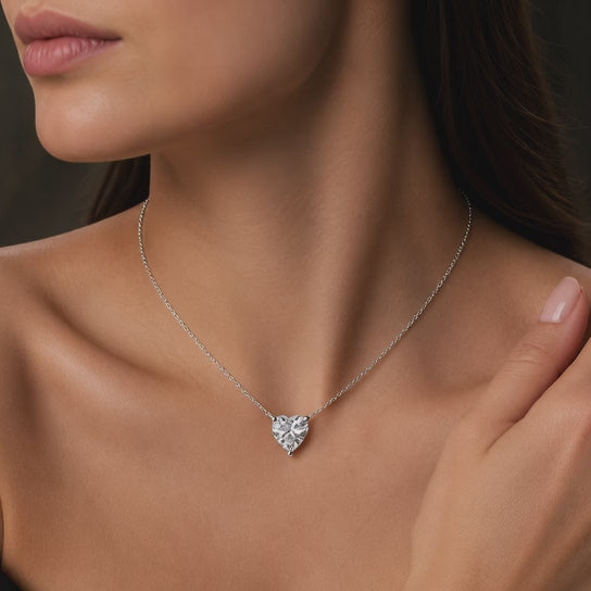Lab Grown Diamond Pendants