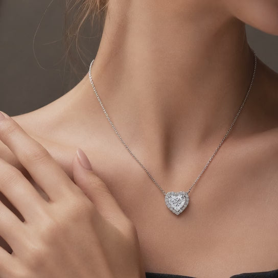 Lab Grown Diamond Pendants