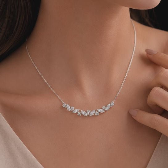 Lab Grown Diamond Necklaces