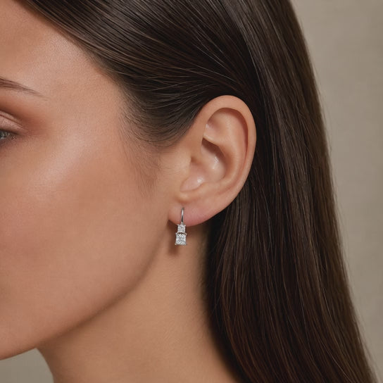 Lab Grown Diamond Earrings