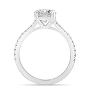 Ivy 1.55 ct Lab Grown Round Cut Classic 6 Prong Diamond Engagement Ring
