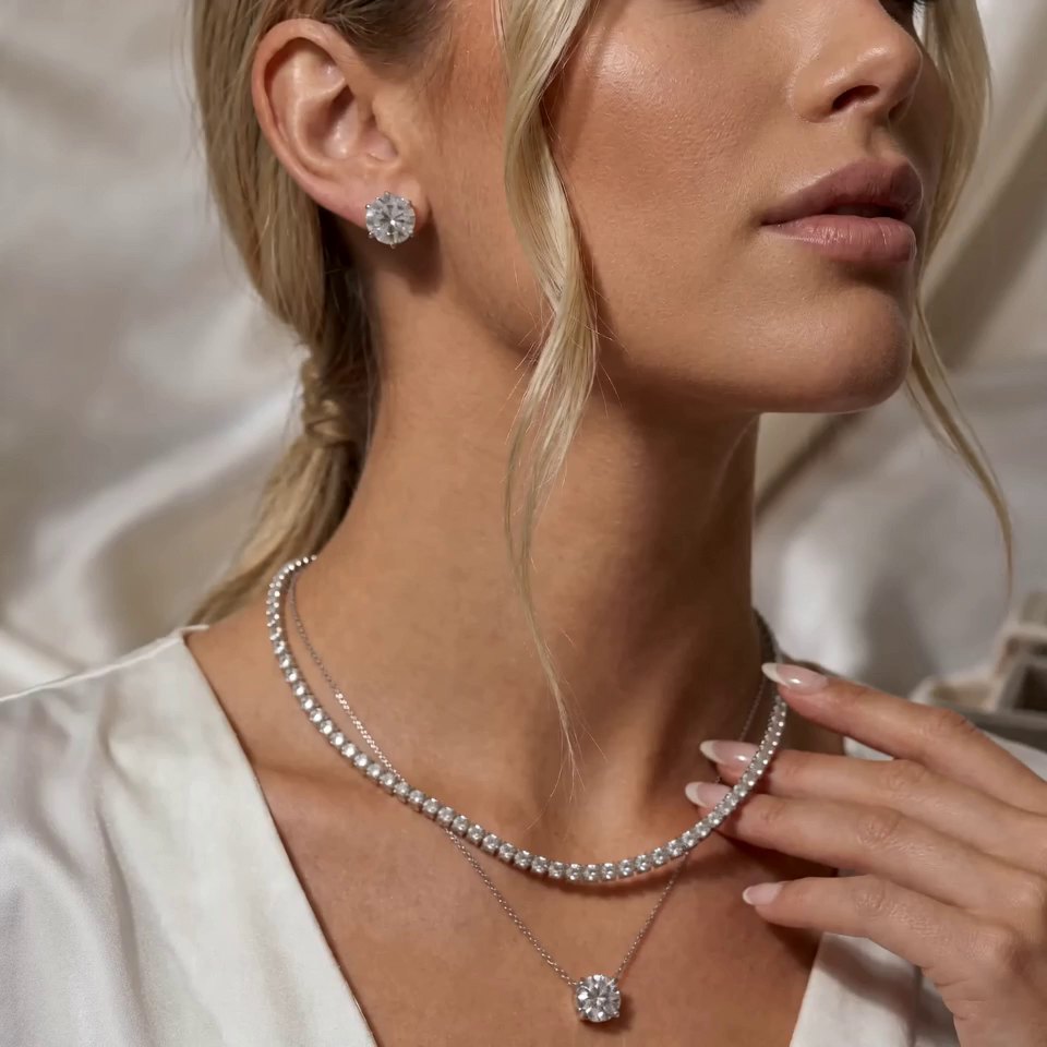 Diamond jewelry lifestyle moment
