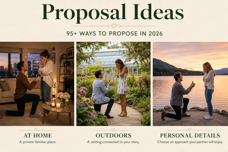 Best Proposal Ideas: 95+ Ways to Propose in 2026: A private familiar place. A setting connected to your story.