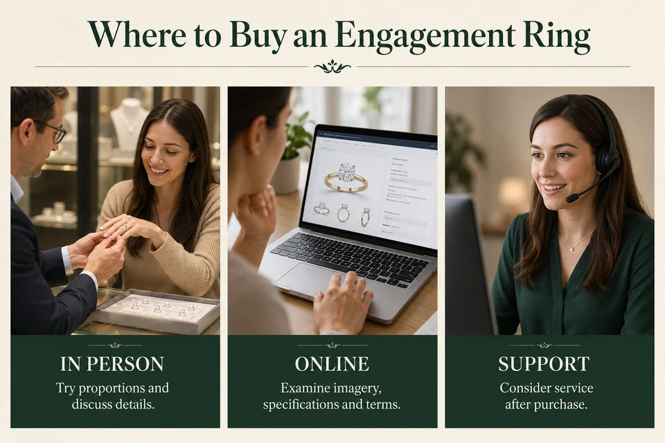 The Best Places to Buy an Engagement Ring in 2026: Try proportions and discuss details. Examine imagery, specifications and terms.
