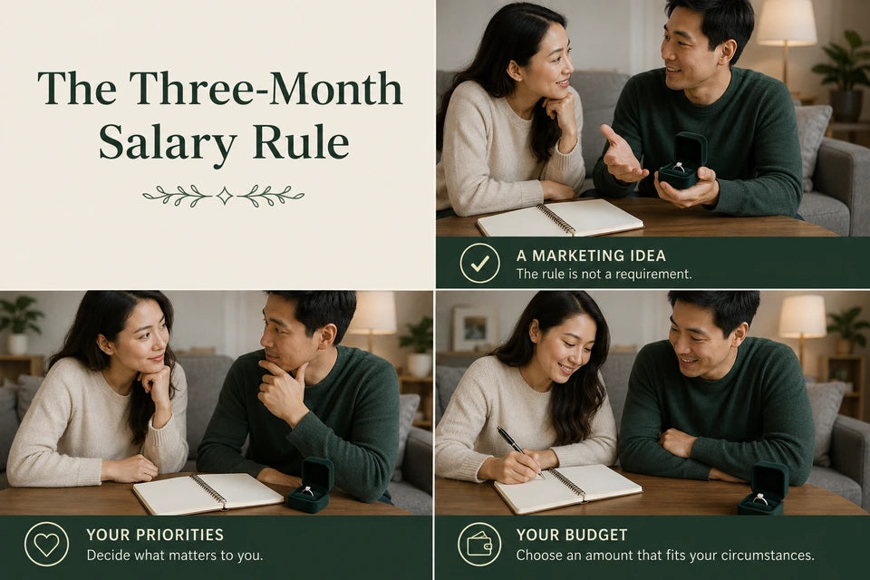 What Is the 3-Month Salary Rule?: The rule is not a requirement. Decide what matters to you.